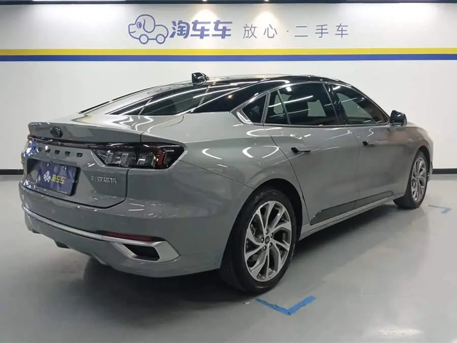 2022 Ford Mondeo Facelift EcoBoost 245 Titanium