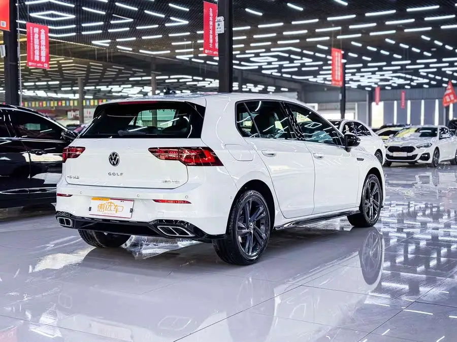 Golf 2023 Model Facelift 280TSI DSG R-Line
