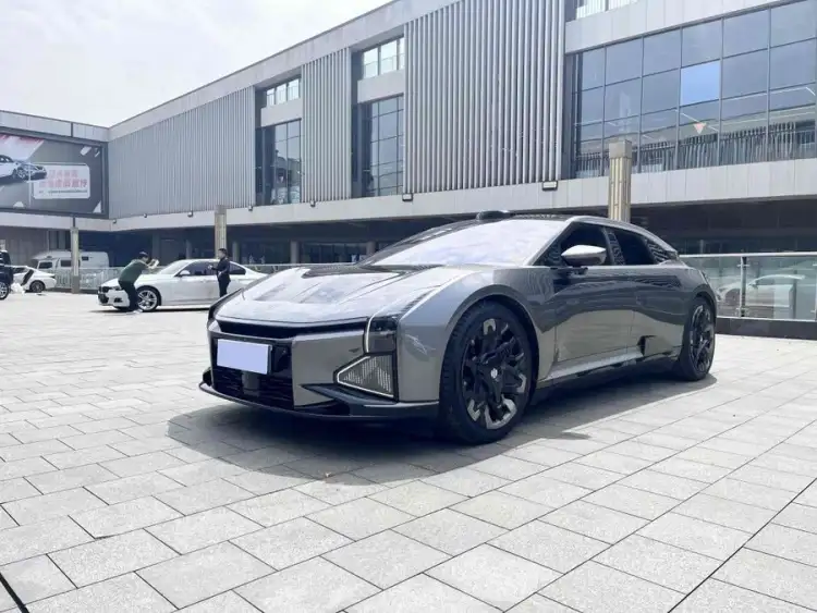 HiPhi Z 2023 Four-Seater Version