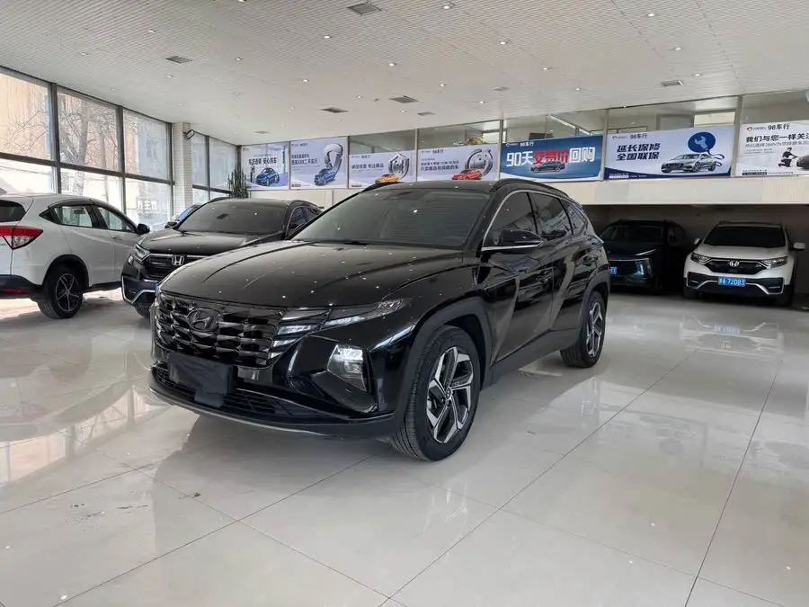 2021 توكسون L 1.5T DCT LUX الإصدار المميز