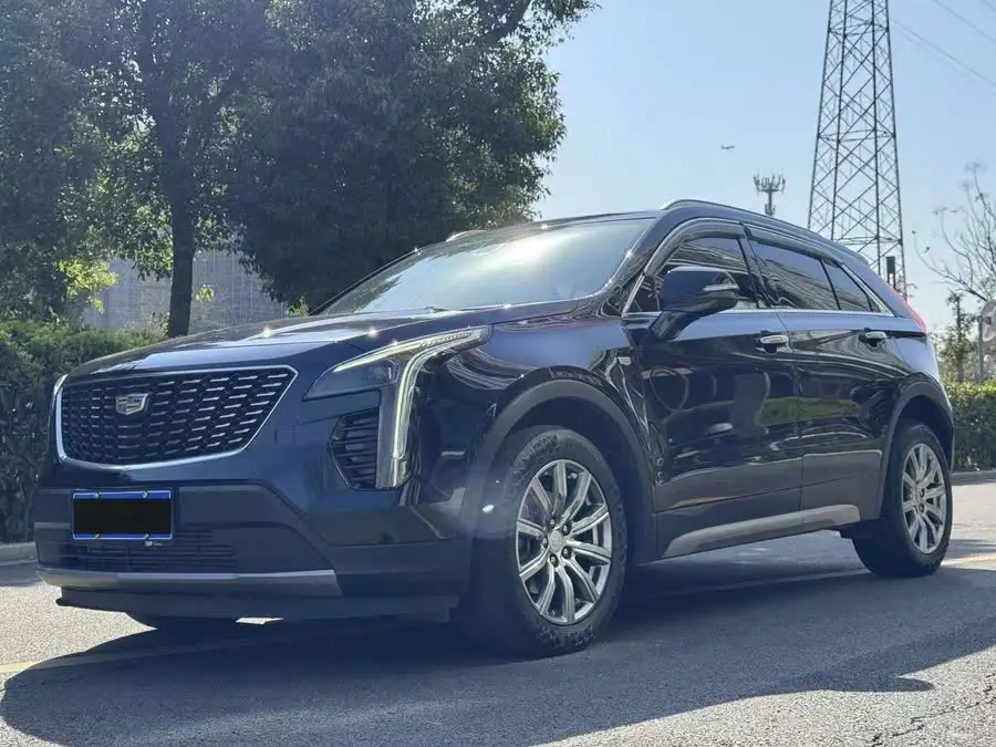 Cadillac XT4 2021 28T Front-wheel Drive Premium