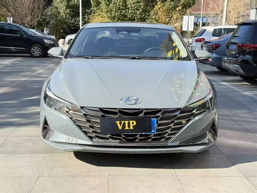إيلانtra 2021 1.5 لتر CVT GLX النخبة