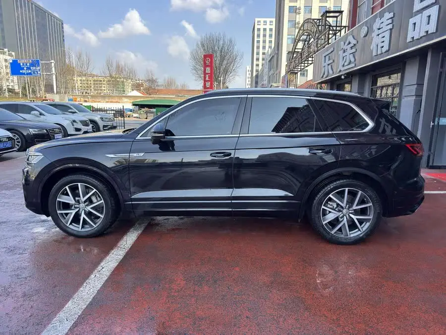 Touareg 2020 3.0 TSI R-Line National VI
