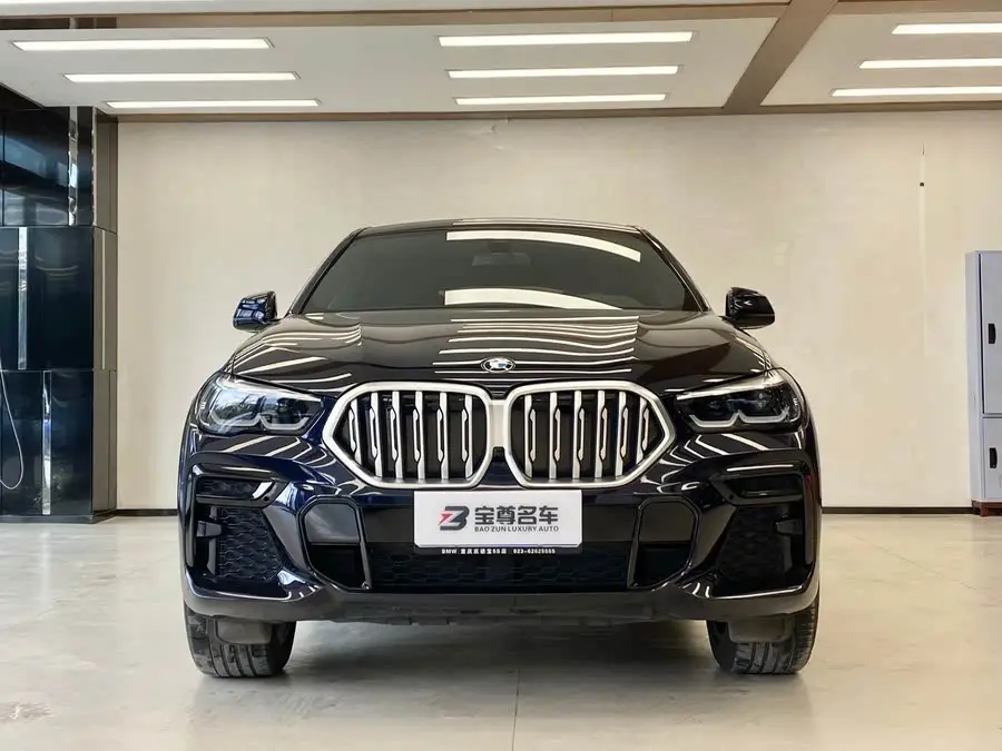 بي إم دبليو X6 2022 xDrive30i حزمة M الرياضية