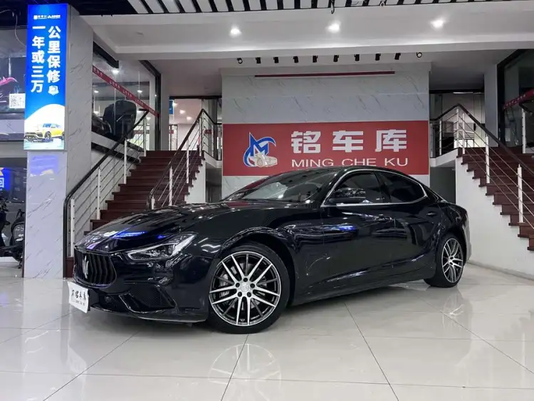 Ghibli 2019 3.0T Standard Version National VI