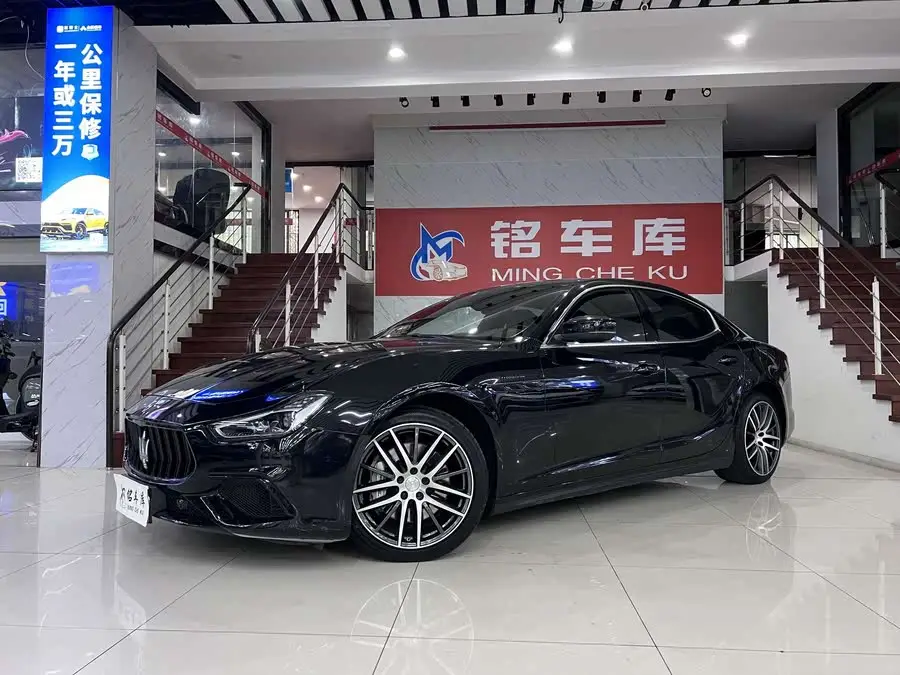 Ghibli 2019 3.0T Standard Version National VI