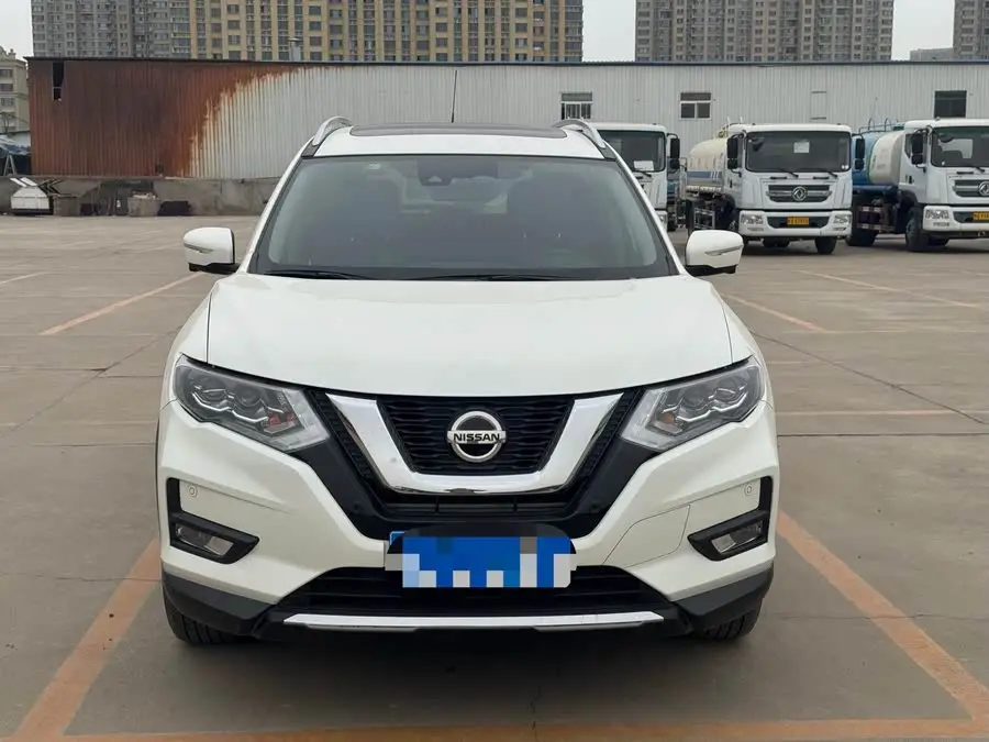 نيسان إكس-تريل 2021 2.5 لتر CVT 4WD XL ITS إصدار فاخر