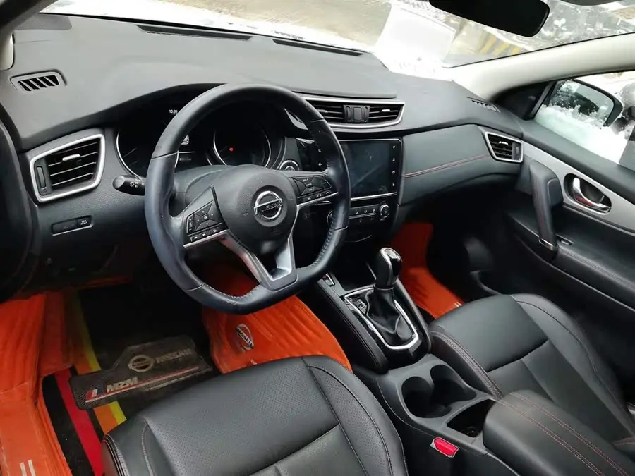 2021 Nissan Qashqai 2.0L CVT Luxury Version