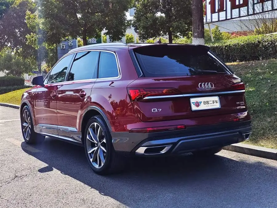 Audi Q7 2020 55 TFSI quattro S line Sport