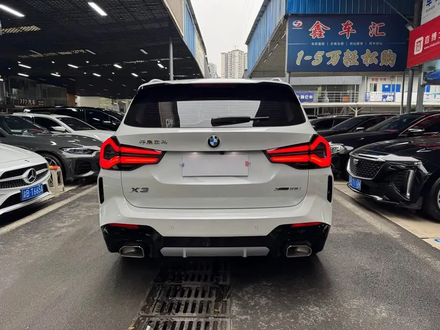 بي إم دبليو X3 2023 xDrive25i حزمة M الرياضية