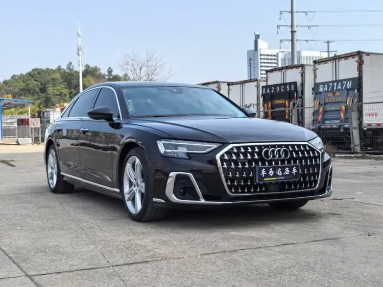 Audi A8 2023 A8L 50 TFSI quattro Premium
