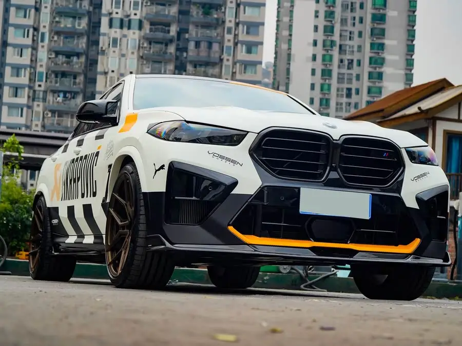 BMW X6 M 2023 Model X6 M Thunder Edition