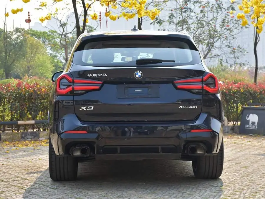 BMW X3 2022 Model Facelift xDrive30i Leading Edition M Night Package