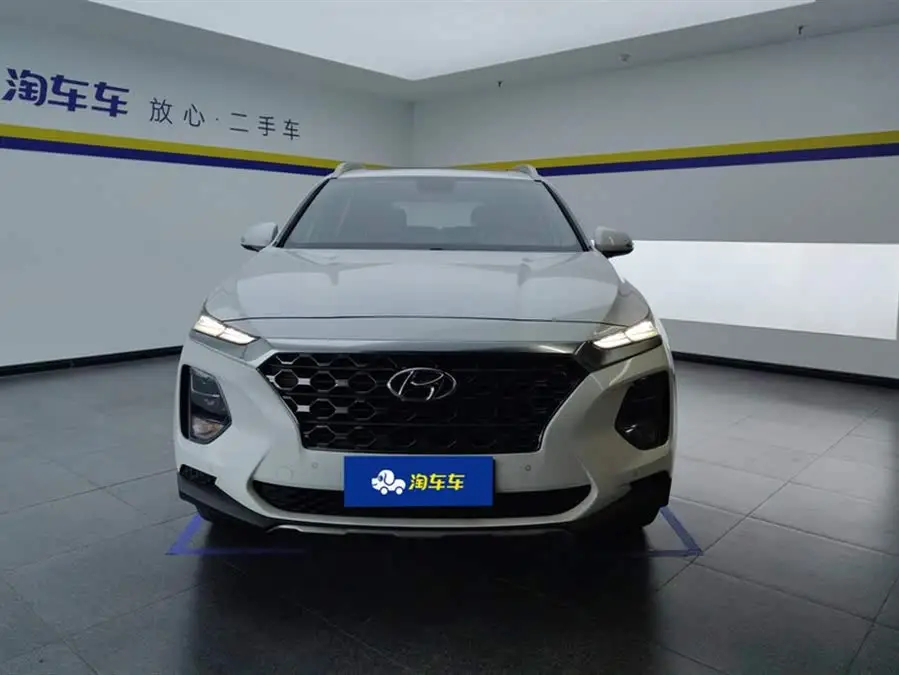 2020 Hyundai Santa Fe 380 TGDi Automatic Two-Wheel Drive GLS Luxury Edition