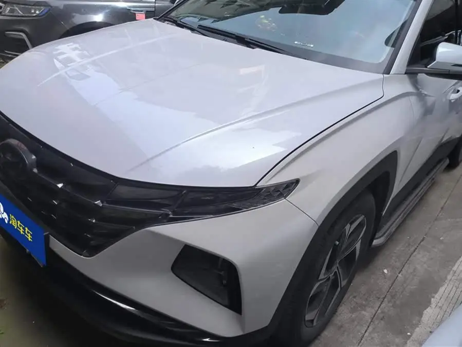 توسان 2021 طراز توسّان L 1.5T DCT LUX النسخة الفاخرة