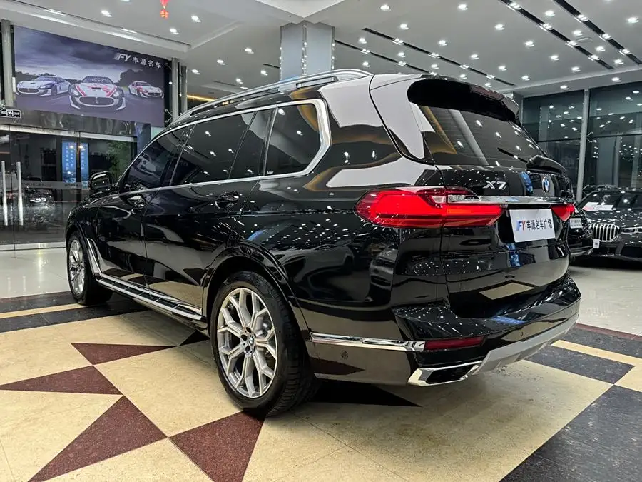 بي إم دبليو X7 2021 xDrive40i إصدار محدود مخصص حزمة فاخرة