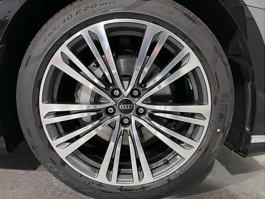 Audi A8 2024 A8L 45 TFSI quattro Luxury