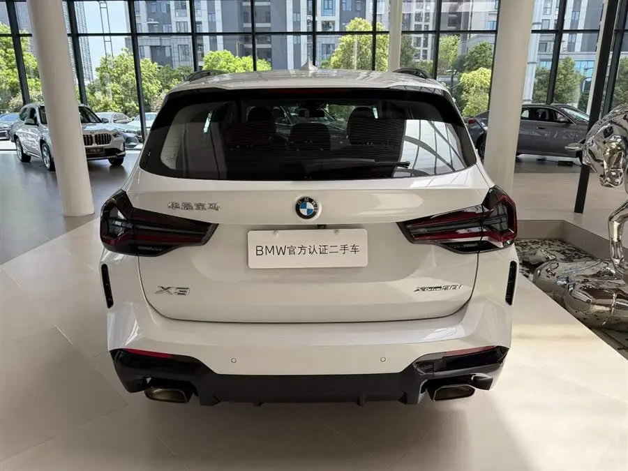 بي إم دبليو X3 2023 xDrive30i الطراز الرائد حزمة ليلة M