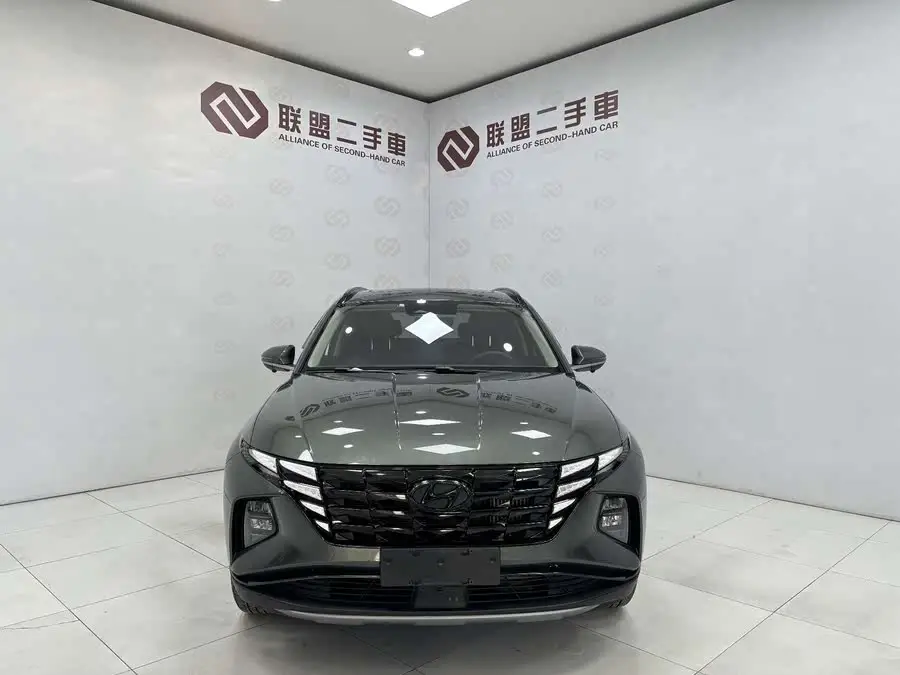 2023 Tucson L 1.5T Automatic Two-Wheel Drive LUX Premium Edition