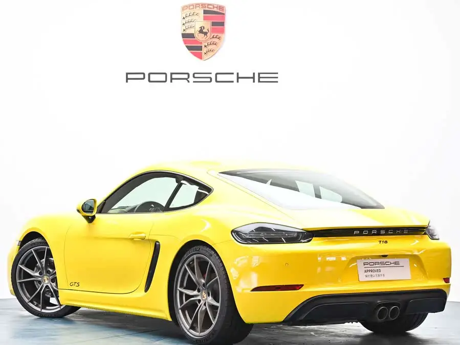 Porsche 718 2022 Cayman GTS 2.5T