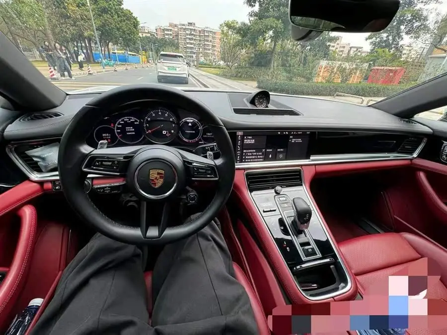 2021 Panamera 2.9T