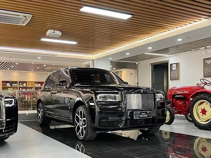 Cullinan 2018 Four-Seater
