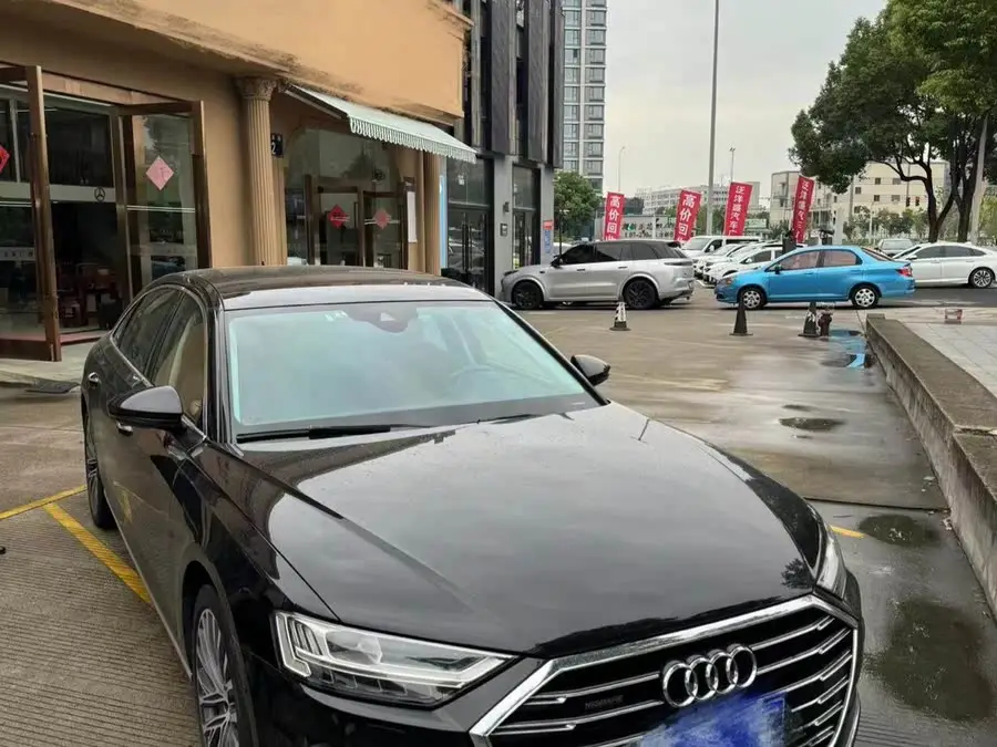 أودي A8 2021 أ8L 55 TFSI كواترو فاخرة