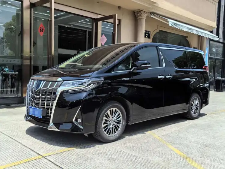 Alphard 2021 Dual Engine 2.5L Premium Edition