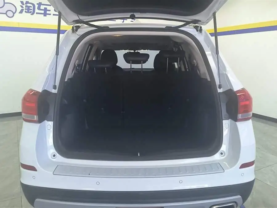 هافال H6 2019 إصدار رياضي 1.5T أوتوماتيكي دفع ثنائي طراز النخبة الوطني VI