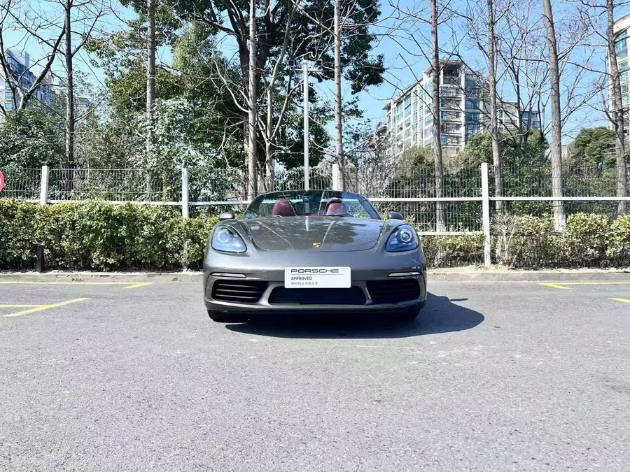 Porsche 718 2022 Boxster 2.0T