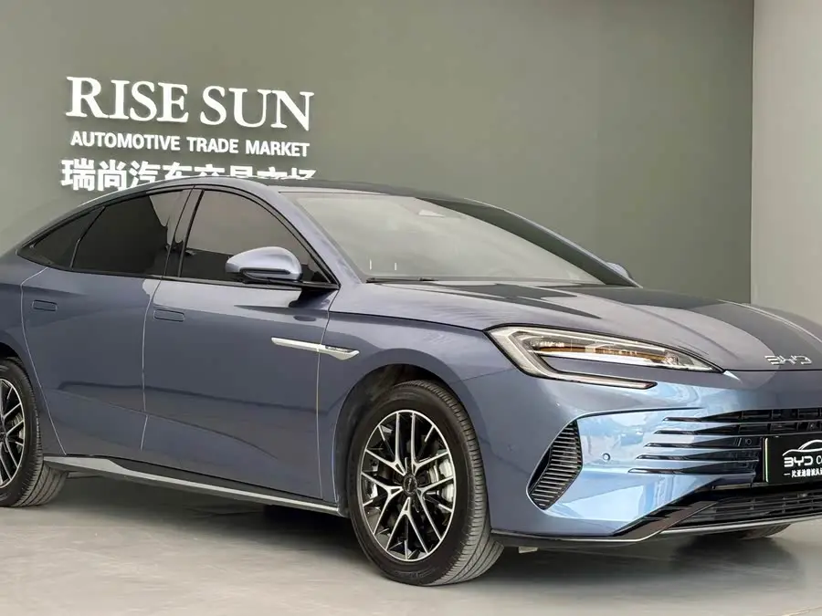 سمكة الفقمة 2023 DM-i 1.5T 121 كم الطراز الرائد