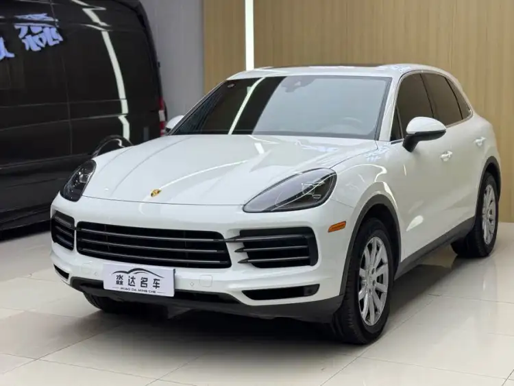 2022 Cayenne 3.0T Platinum Edition