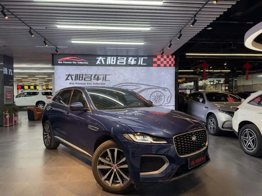 Jaguar F-PACE 2021 250PS R-Dynamic SE