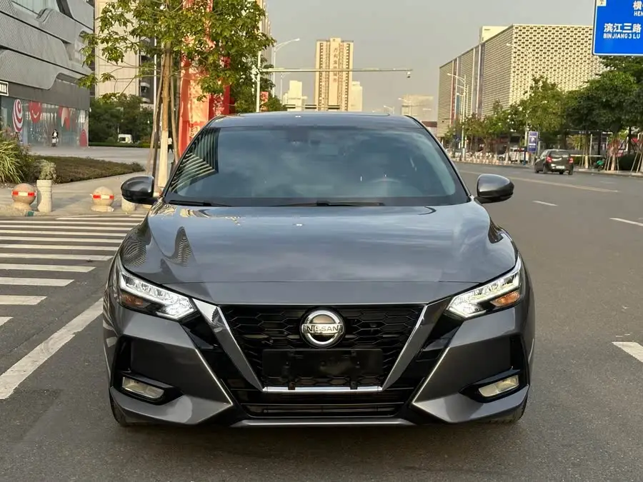 2021 Nissan Sylphy 1.6L XL CVT Enjoy Edition