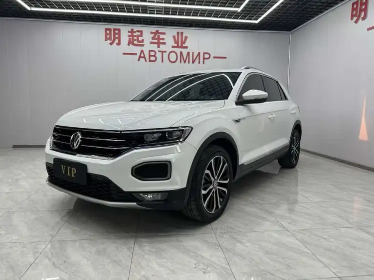 T-ROC 2021 Model 280 TSI DSG Two-Wheel Drive Comfort Intelligent Connectivity Edition