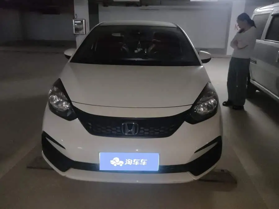 2021 Honda Fit 1.5L CVT潮享版