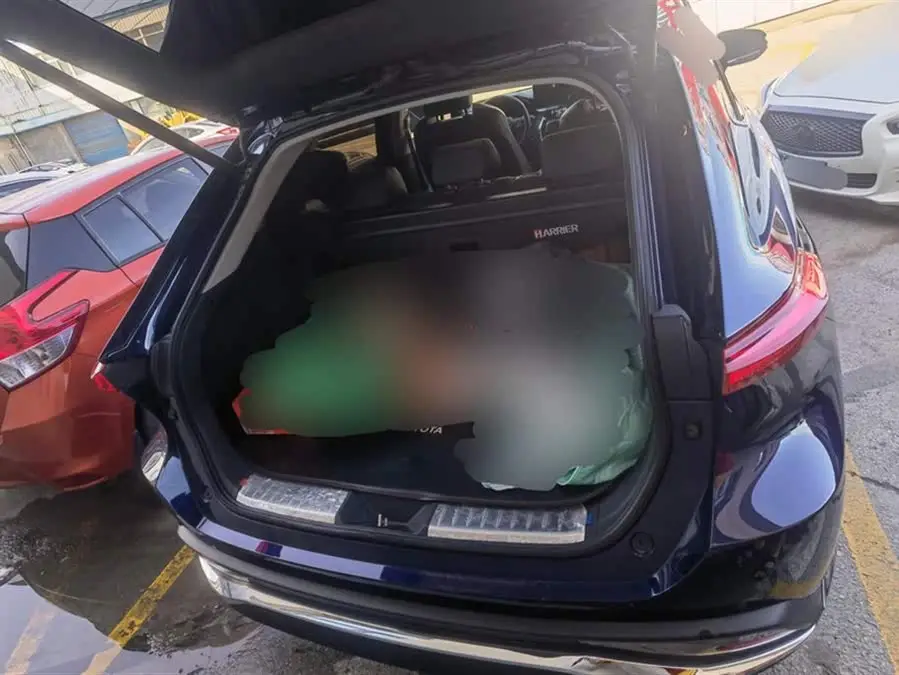 2022 HARRIER 2.0L CVT Two-Wheel Drive Premium Edition