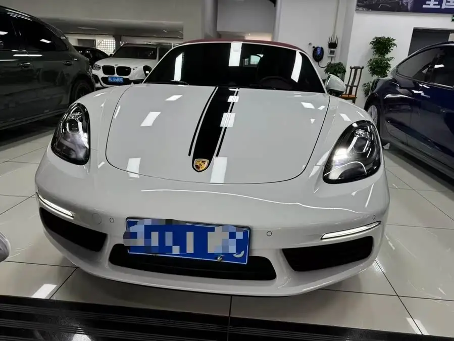 Porsche 718 2023 Boxster Style Edition 2.0T
