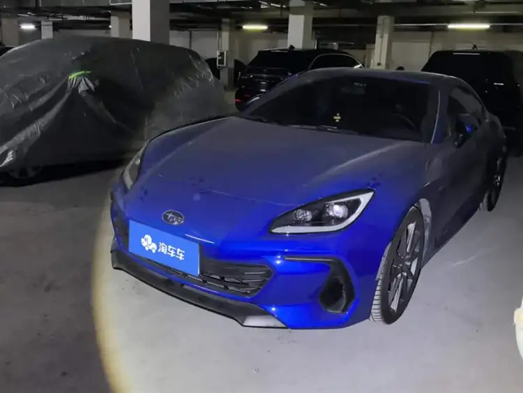 Subaru BRZ 2022 2.4L Manual