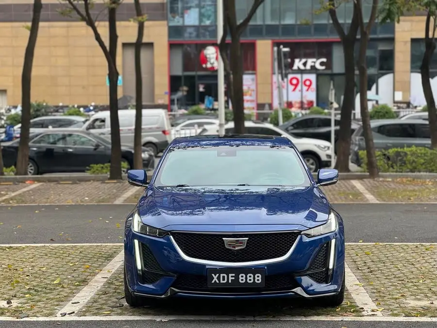 كاديلاك CT5 2020 طراز تحديث 28T بلاتينوم سبورت إديشن