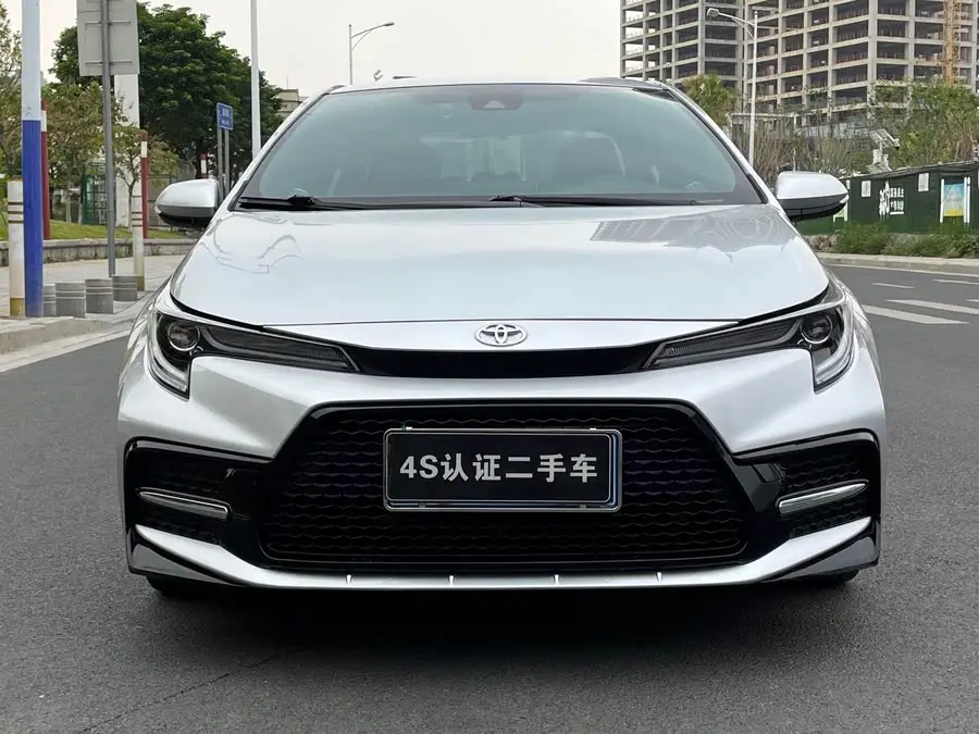 2021 تويوتا ليفين 185T نسخة رياضية CVT