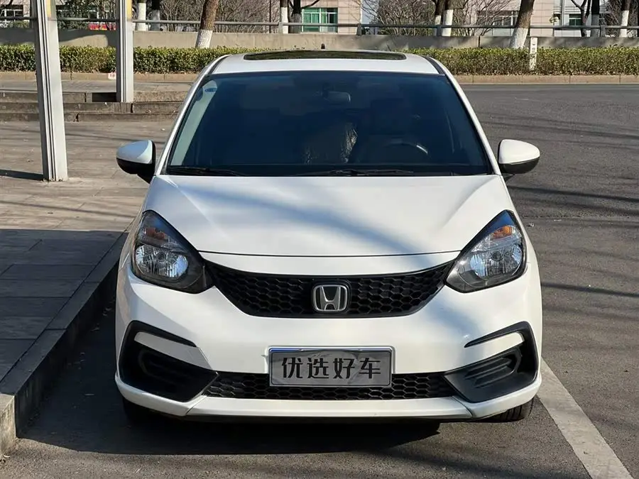 2022 Honda Fit 1.5L CVT Trendy Sunroof Edition