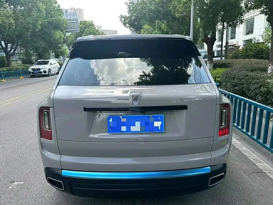 كولينان 2018 طراز خمسة مقاعد