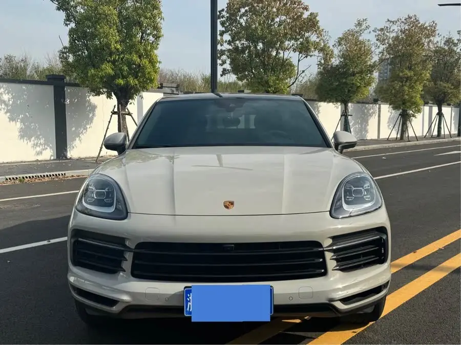 2022 Cayenne 3.0T Platinum Edition