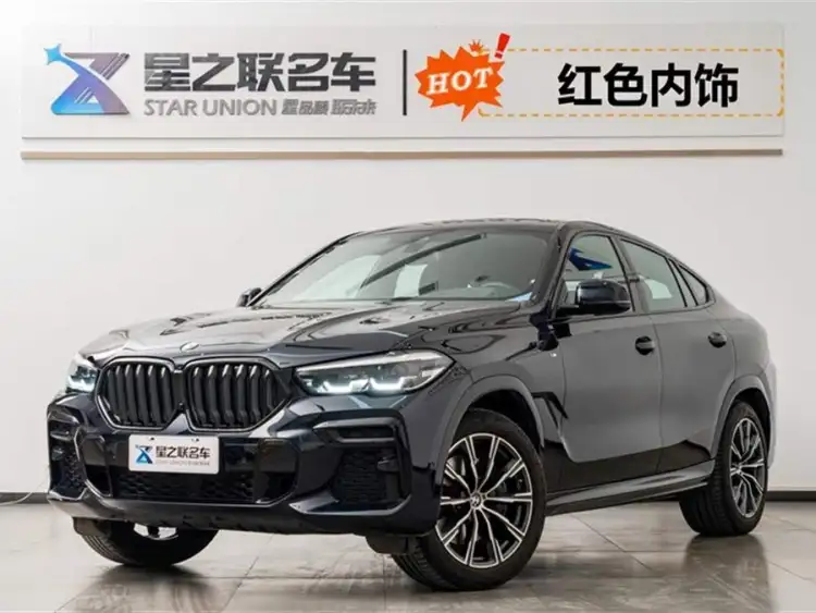 BMW X6 2022 Facelift xDrive30i M Sport Package