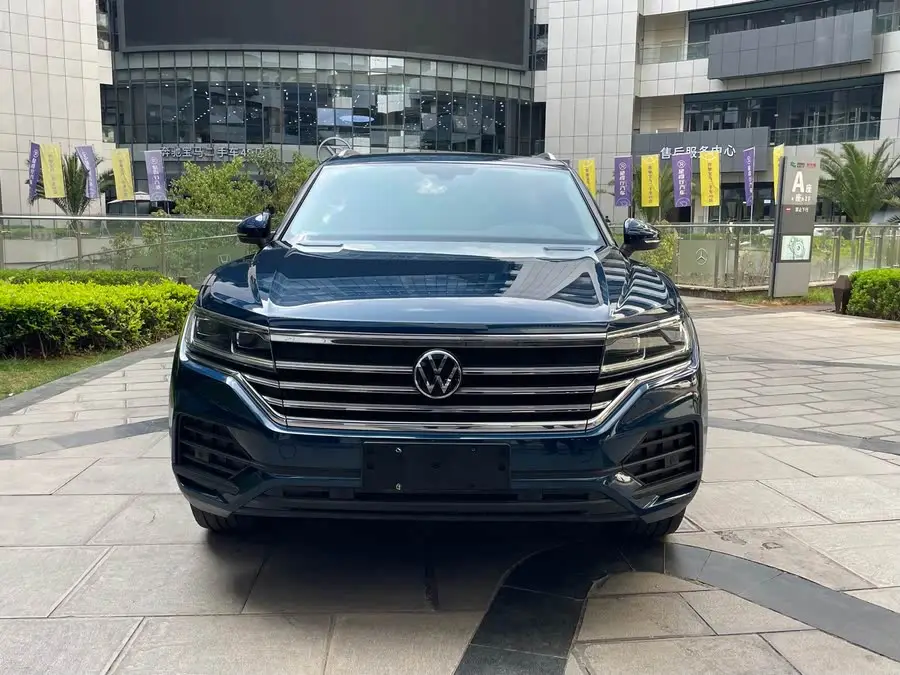 Touareg 2021 2.0 TSI Navigation Special Edition