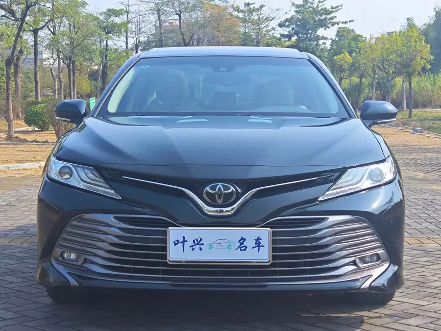 Camry 2019 Facelift 2.5G Luxury Edition
