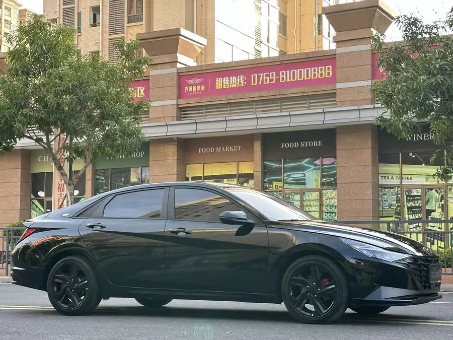 إيلانتر 2022 1.5L CVT إصدار الذكرى العشرين