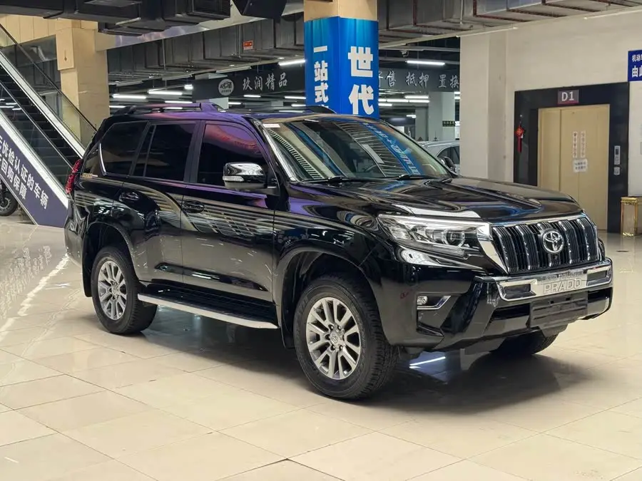 برادو 2018 3.5L أوتوماتيكي TX-L