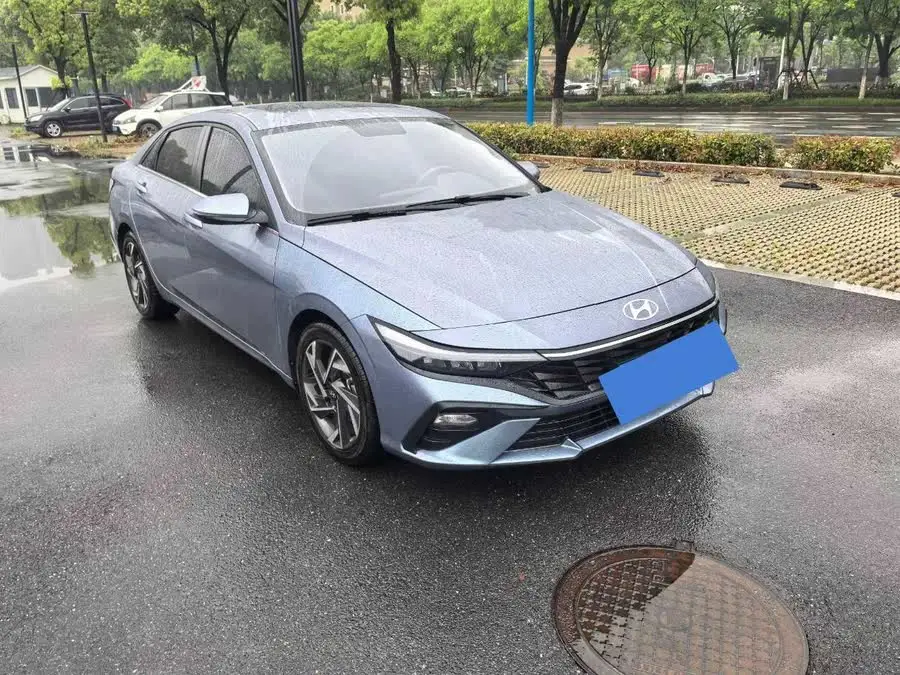 2022 هيونداي إلانتر 240TGDi DCT GLX النخبة